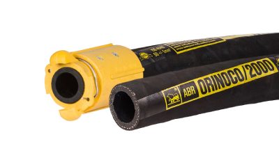 Sand-blasting hose