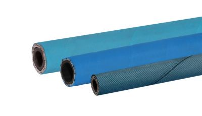 Hydraulic hoses, for higher temperatures