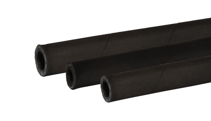 Compact hydraulic hoses, with steel braid (1SC, 2SC)