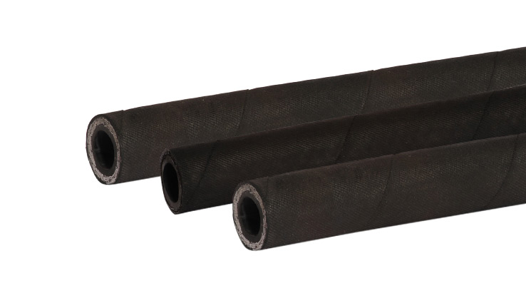 Hydraulic hoses, with longer service life