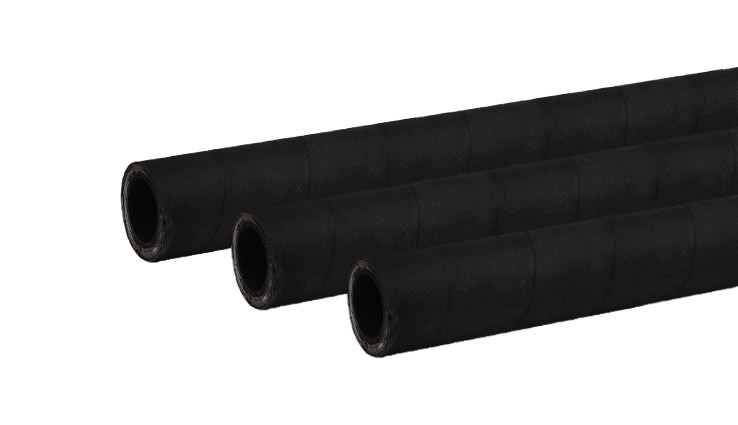 Flame resistant hydraulic hoses