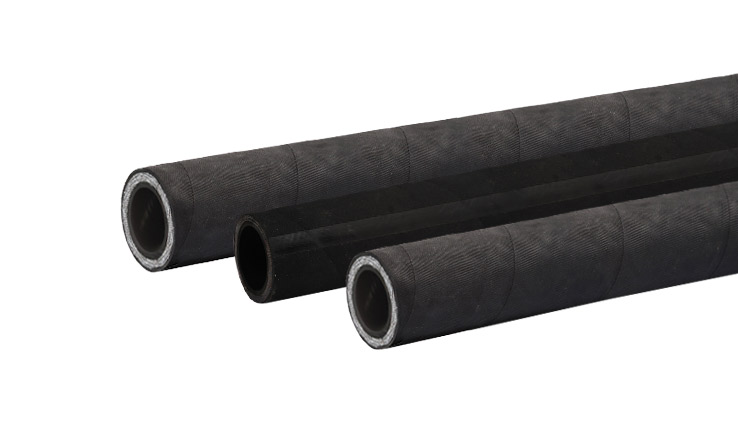 Hydraulic hoses, with steel wire spiral (4SP, 4SH, R13, R15)