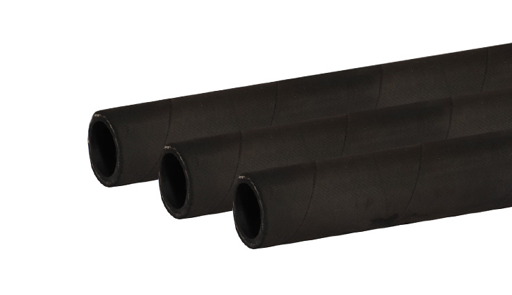 Hydraulic hoses, with textile braid (2TE, 3TE)