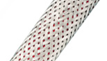Steel braid heated hose