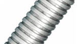 Stripwound metal heated hose