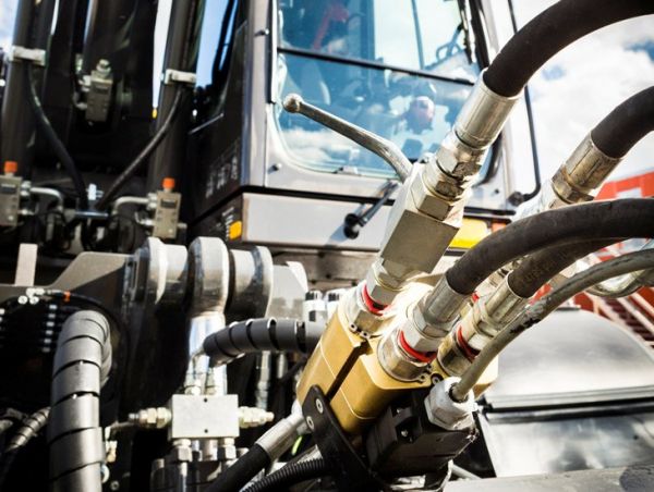 Wielozłącza do układów hydrauliki siłowej