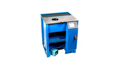 Nut and cable crimping machines