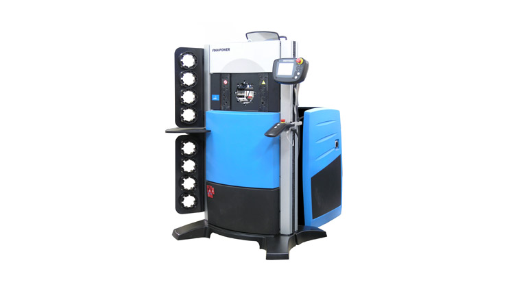 Hose crimping machines - series production