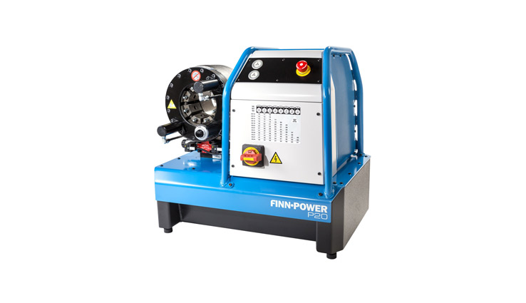 Hose crimping machines, service and workshop