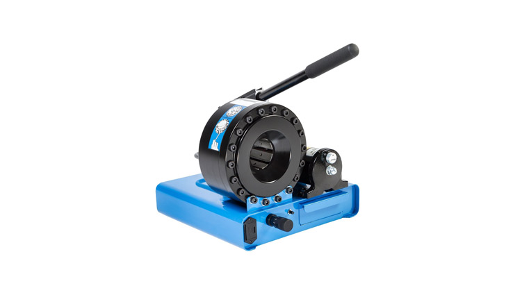 Hose crimping machines, service