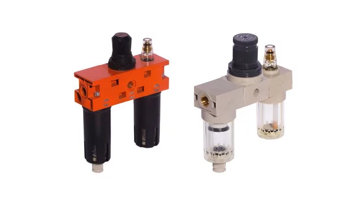 Air preparation units (FRL)