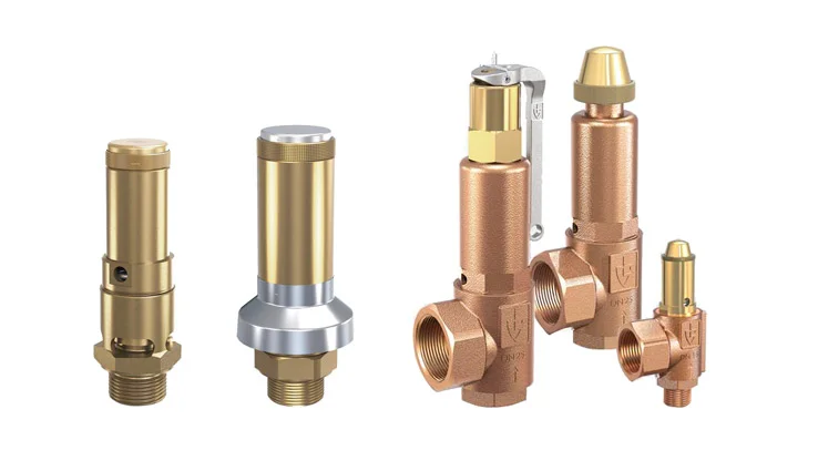 Brass safety valves