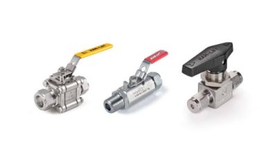 Instrumentation ball valves medium pressure