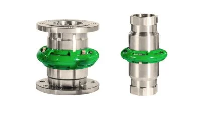 CBC emergency release couplings for LNG and cryogenic gases