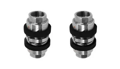 High flow emergency release couplings 