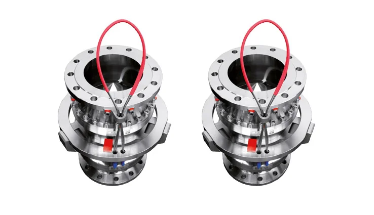 Emergency release couplings with flip-flap valves 