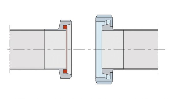 DIN11851 food couplings 