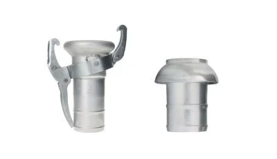 LAUX 42 lever couplings in aluminium