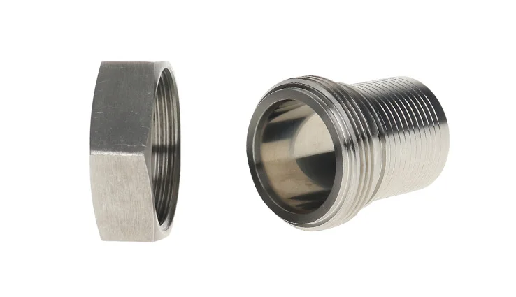 IDF stainless steel hygienic couplings for milk