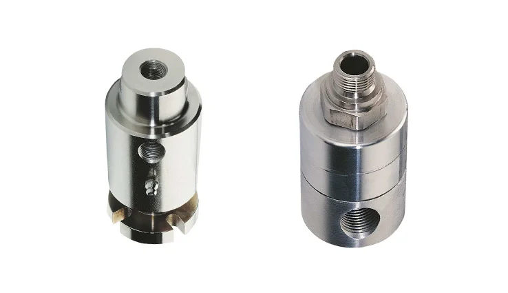 rotary joints up to 3000 rpm