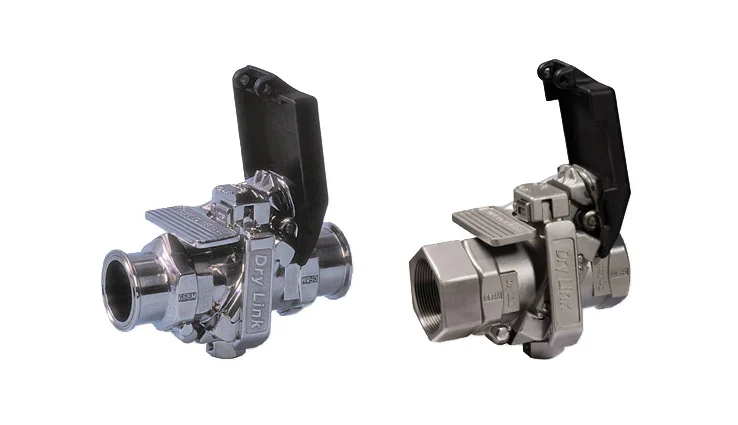Spill free couplings 