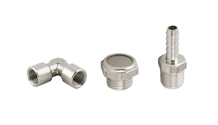 AISI 316 stainless steel threaded fittings
