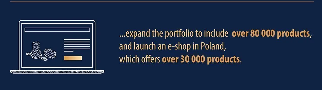 build a company employing 470 people