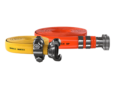 MANTEX and MANTEX HP layflat hoses for compressed air MANTEX and MANTEX HP layflat hoses for compressed air