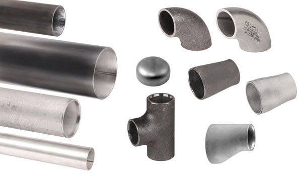 Pipes and weld fittings