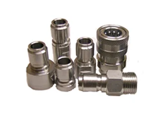 AKBO quick release potable couplings