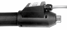 hard cover for an electrically heated hose