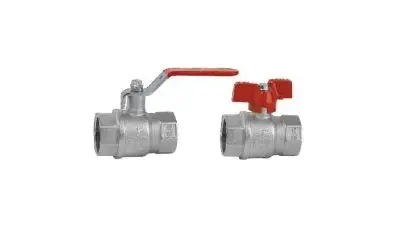 Brass ball valves