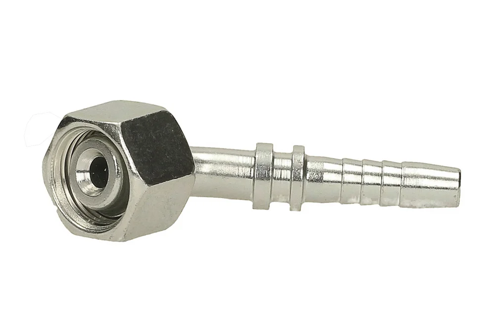 DKL 45° Hydraulic Fitting, Type ZMW311, Light Series, Carbon Steel