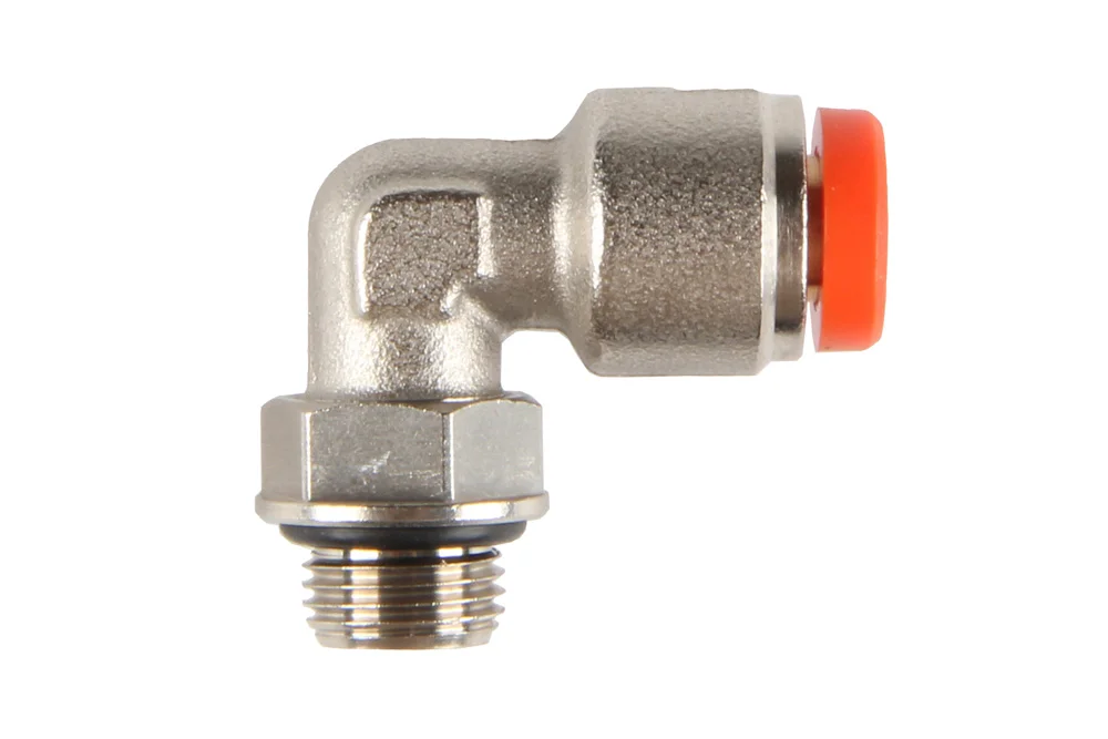 Adjustable Angle Plug Connector with Male Thread, Type R31
