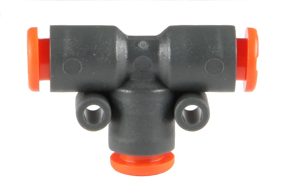 T-Type R22 Tee Through Connector
