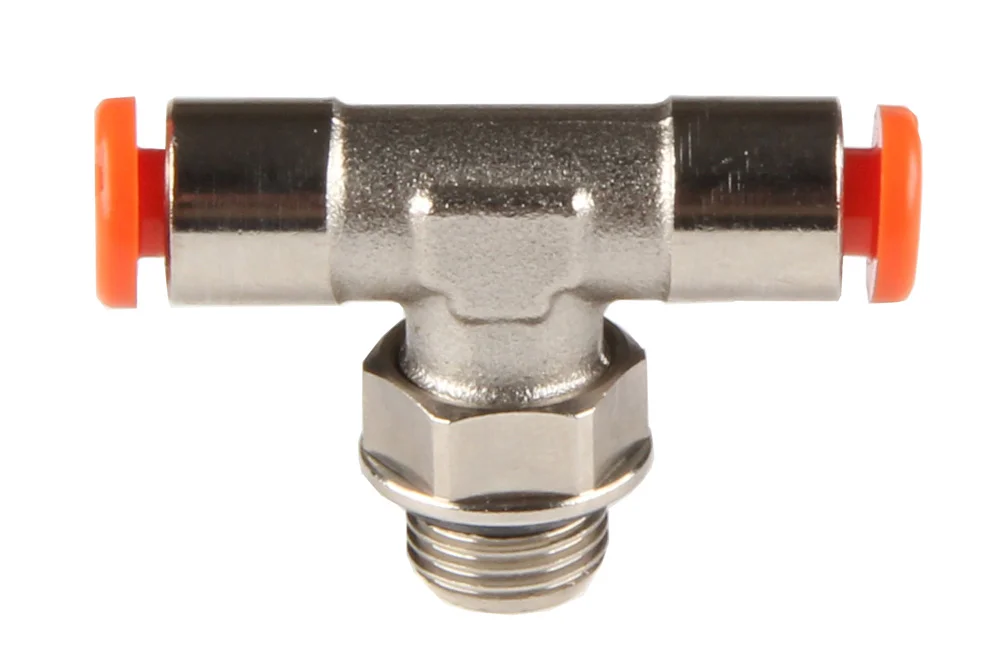 Adjustable Plug Tee "T" with Male Thread, Type R32