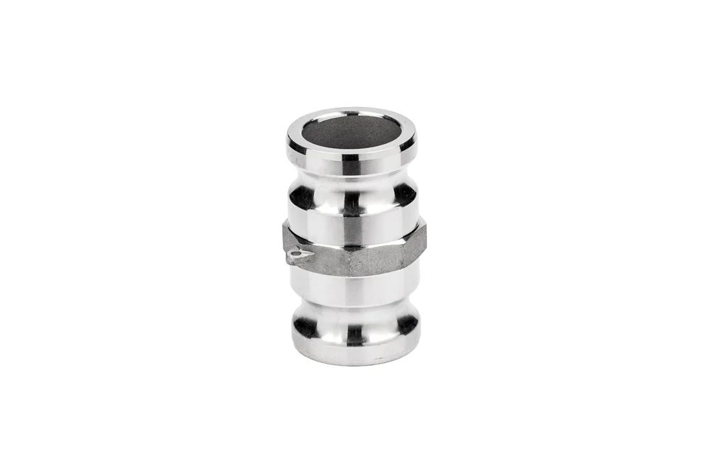 CAMLOCK AA Double Connector Plug, Aluminum