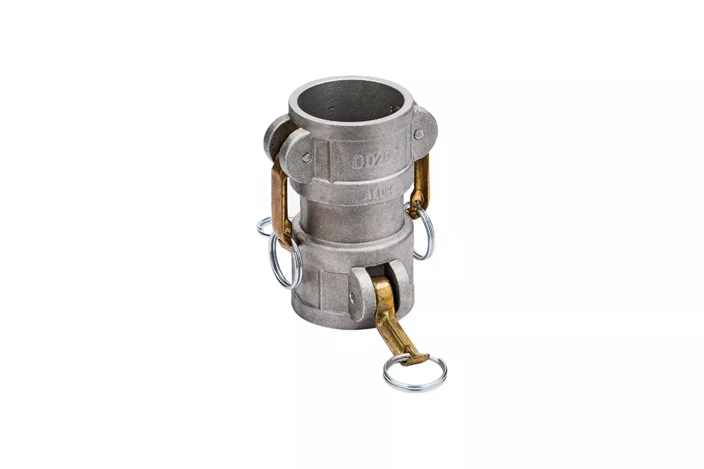 CAMLOCK DD Aluminum Double Connector Socket