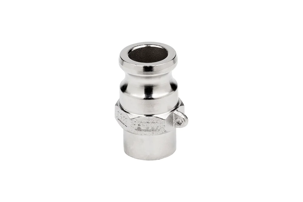CAMLOCK FW Stainless Steel Welding Connector Plug