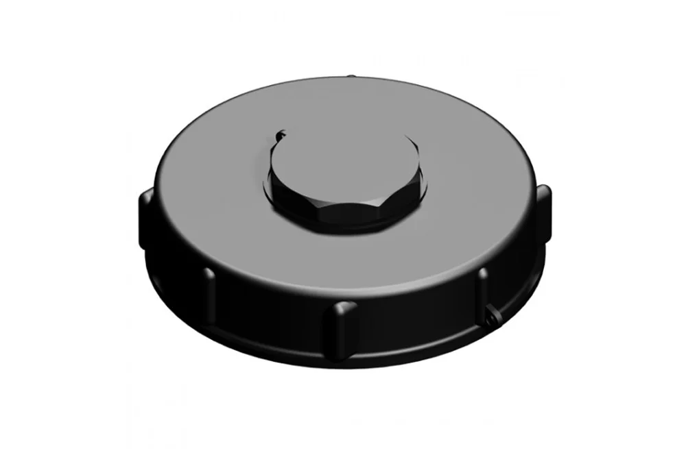 Polypropylene IBC Pallet Container Lid with Opening