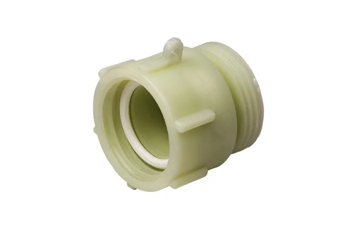 IBC pallet container connector with GW/GZ thread for hygienic fittings ...