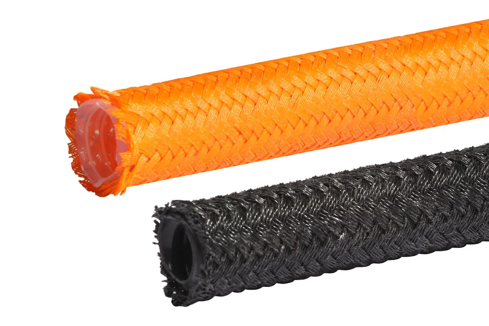 Teflon Hose with Polypropylene Braid – HYPERLINE V (VISIFLON)