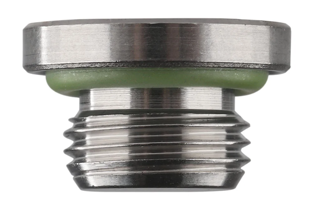 Stainless Steel Hex Socket Plug with Male Thread, Type 62315