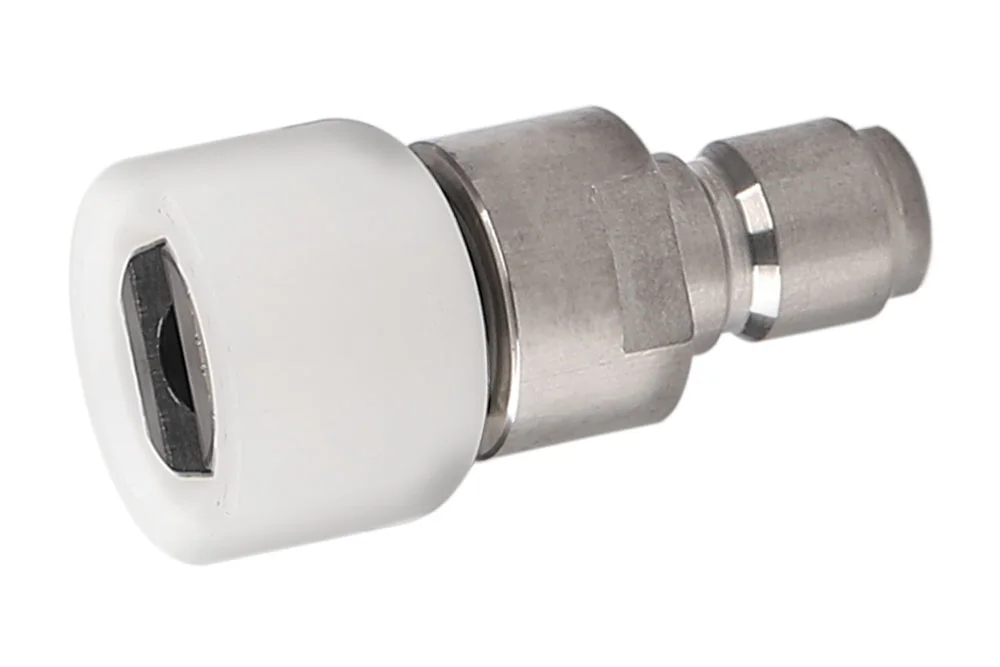 Stainless Steel Foam Nozzle with Quick Connect Plug