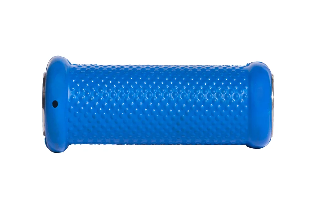 AKBO Stainless Steel Pistol Grip with BSP Thread, Blue