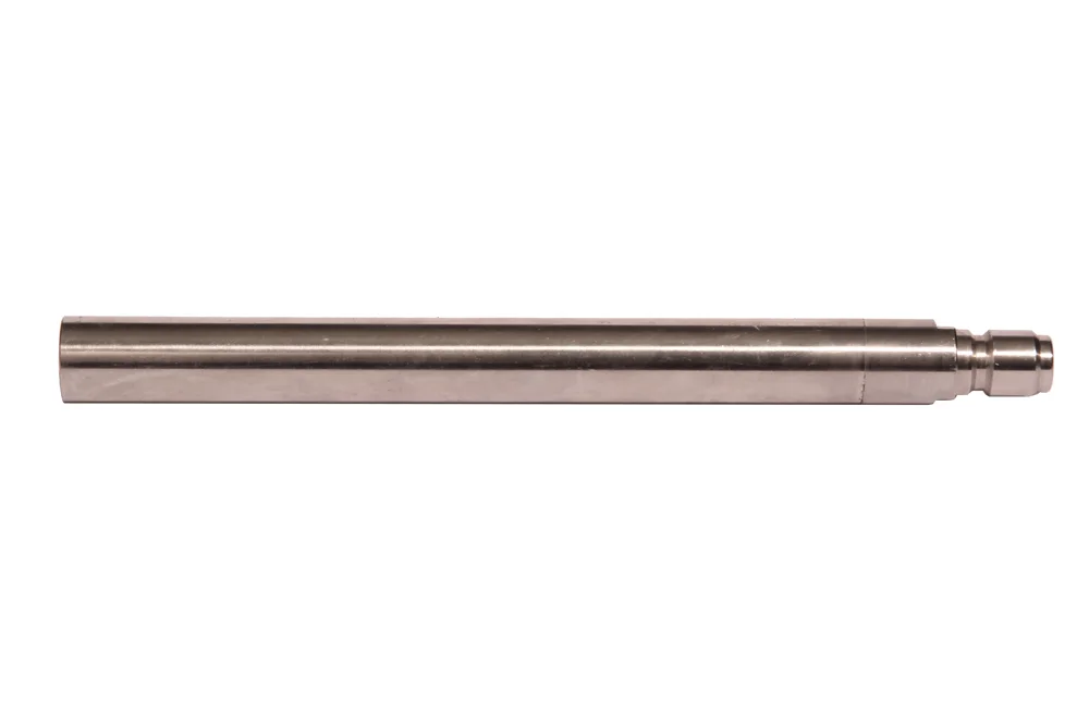 Foam Lance with GW BSP / DN11.8 Plug, Stainless Steel