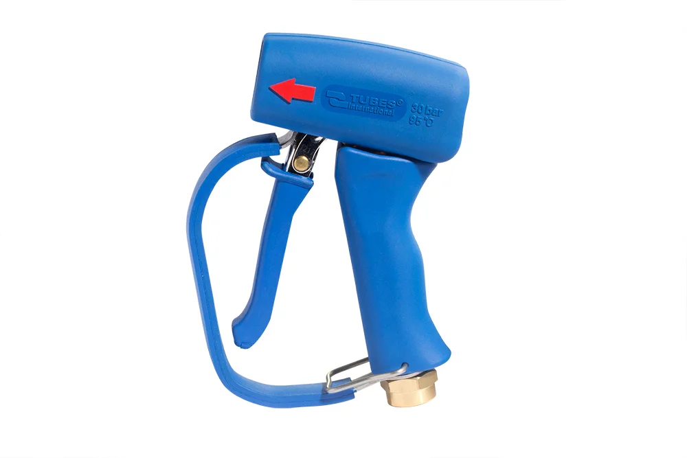 Blue KING Brass Water Gun with Trigger Guard – Blue