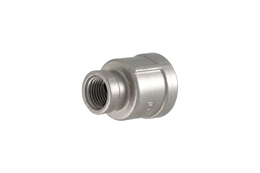 Stainless Steel Adapter for Spray Lances, GW 1/4" BSP to GW 1/2" BSP