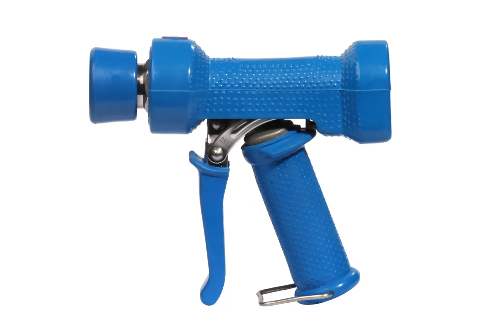 Foam & Spray Gun with Lance/Nozzle, DN11.8 Quick-Connect, AISI 316 Steel, AKBO