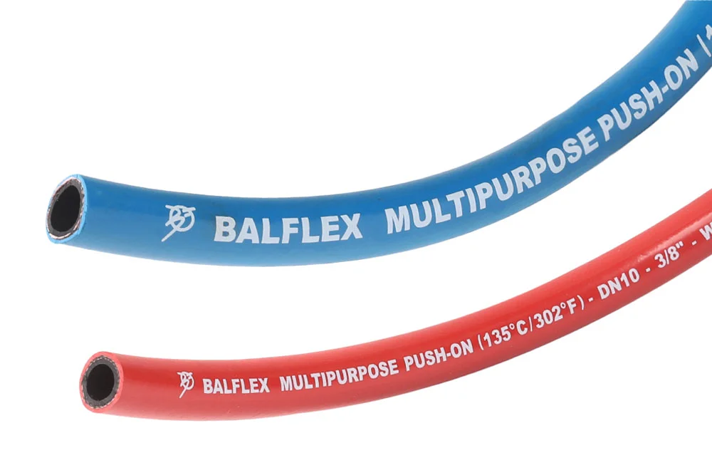 PUSH-ON Self-Clamping Hose for Cooling MULTI PUSH Injection Molds